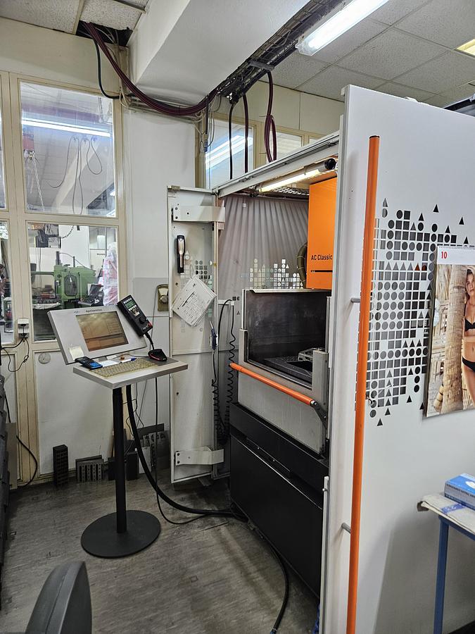 Used 2007 Agie Charmilles Agiecut Classic V2