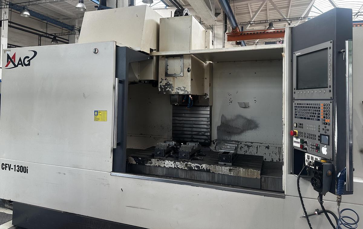 Used 2010 Cincinnati MAG CFV-1300i