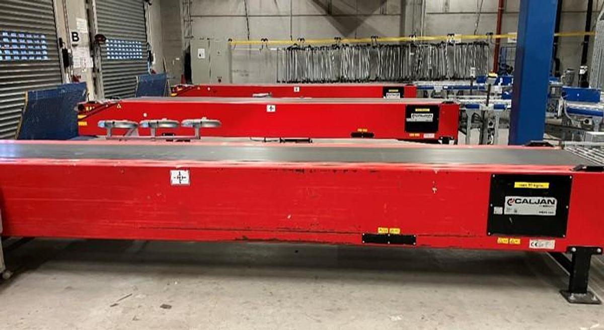 Used 2018 Caljan Telescopic Conveyor 