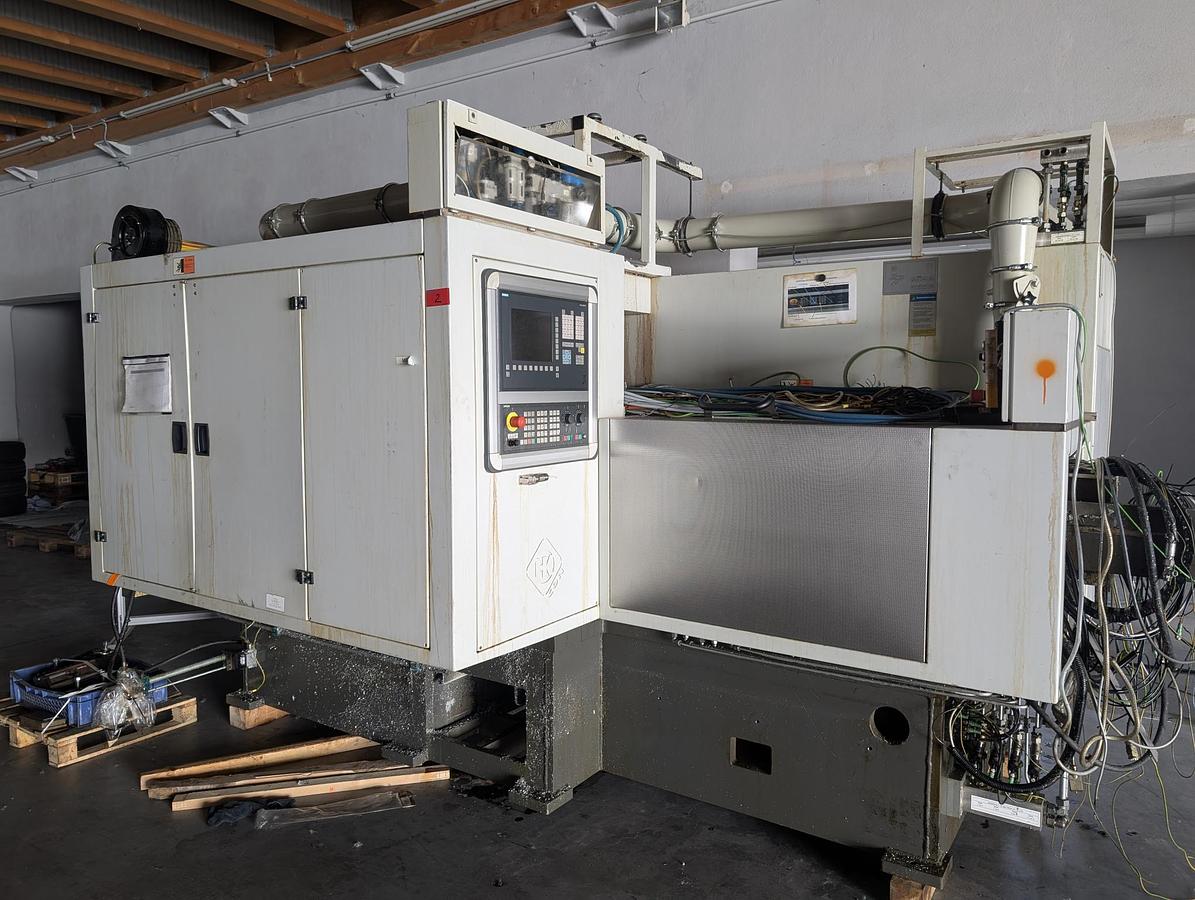 Used HK-CON L2SDZ-6 SUS-090 Lathe 