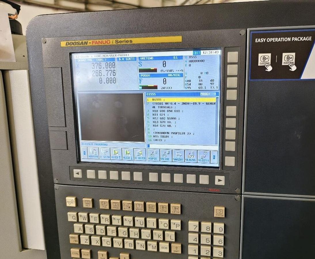 Used 2017 Doosan LYNX 2100 A