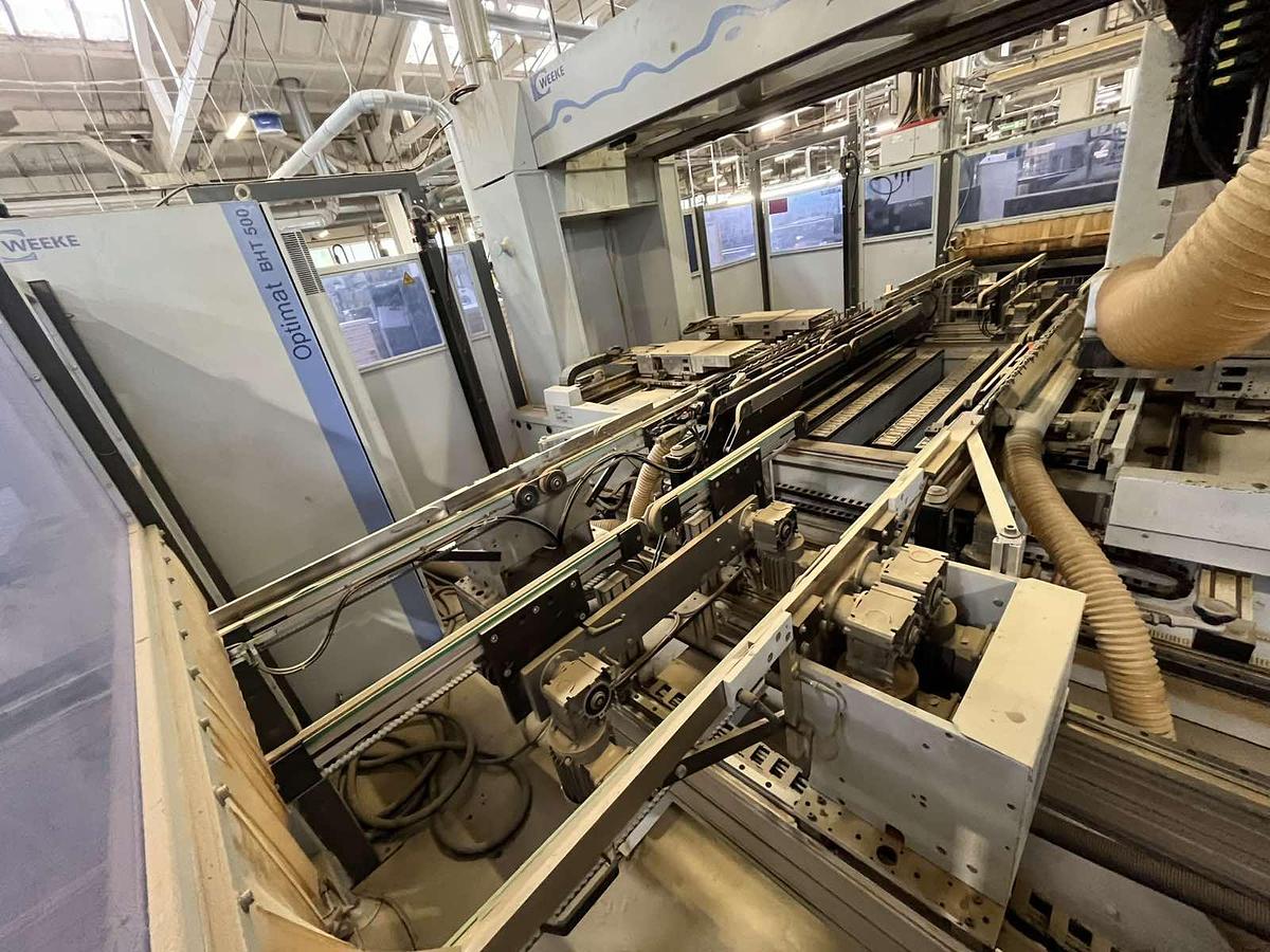 Used 2009  WEEKE OPTIMAT BHT 500