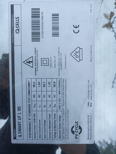 Used QCells QSmart UF L 95