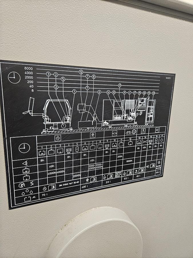 Used 2002 Traub TNK 36