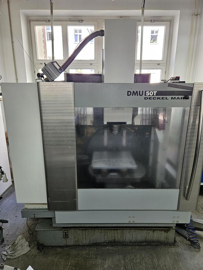 Used 2001 Deckel Maho DMU 50T