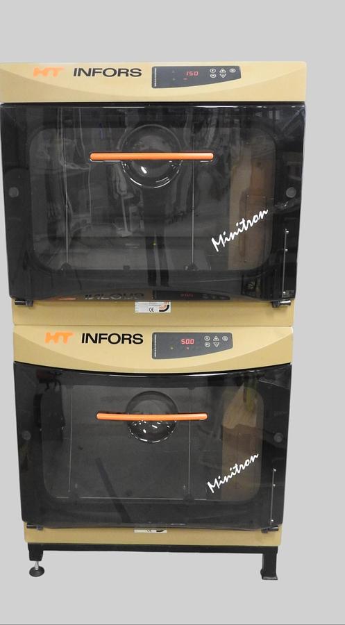 Used 2010 INFORS HT Minitron AI 72 Incubator Shaker