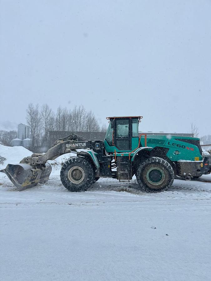 Used E-Radlader SHANTUI LE60, vollelektrisch, 20ton