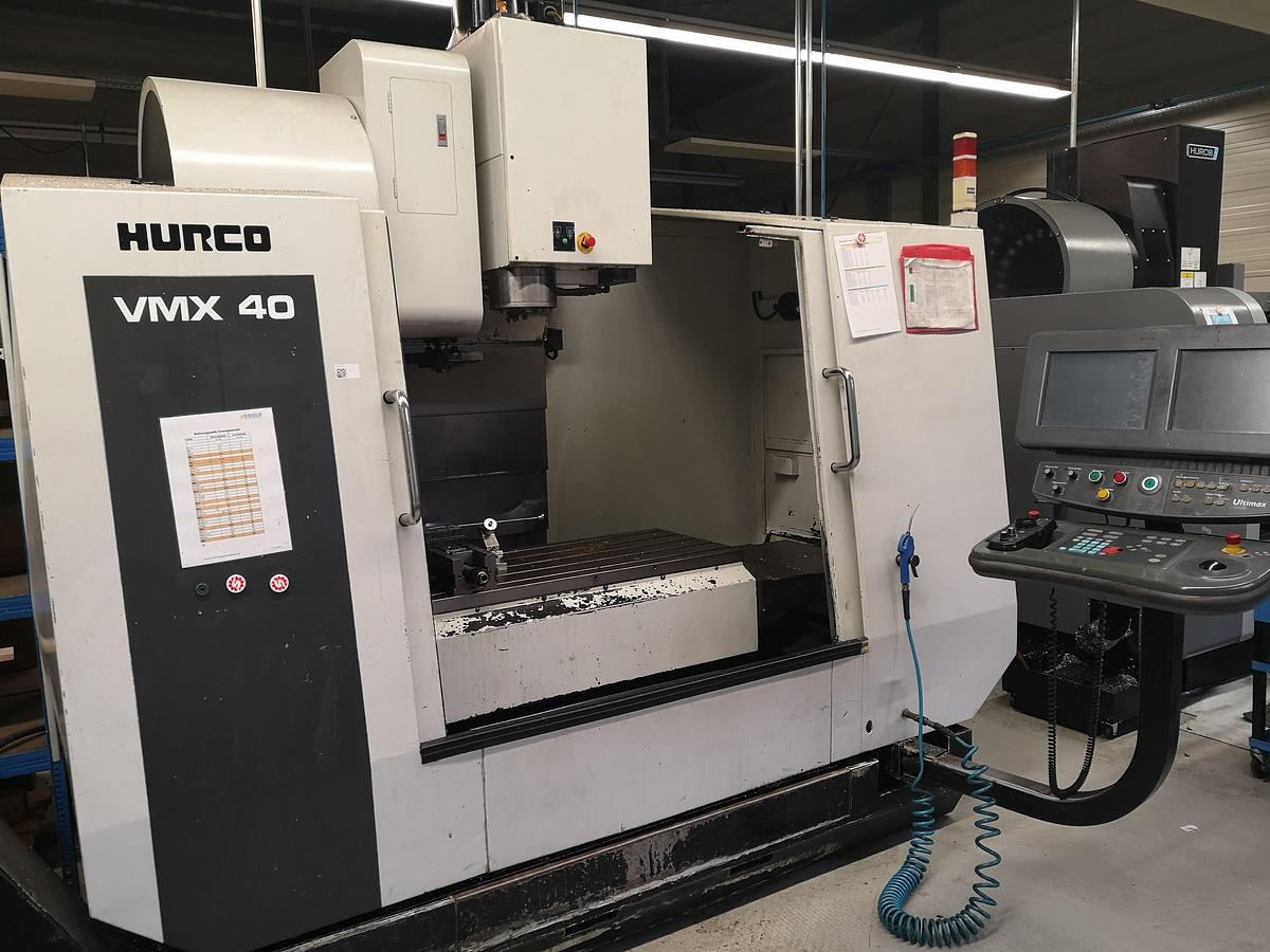 Used 2001 Hurco VMX40