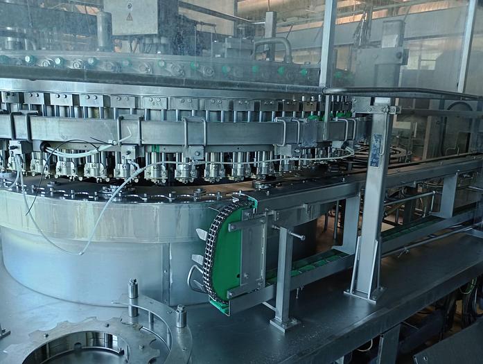 Used Krones CAN FILLING LINE 30.000 cans/hour