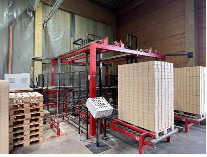 Used 2007 Roland Terwort Pallets production line