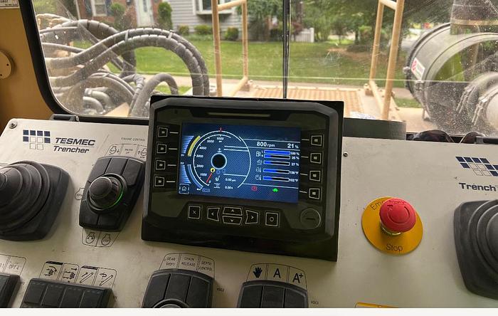 Used 2020 Tesmec 1075