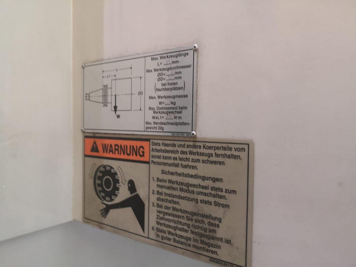 Used 2003 Mazak VCN 510C