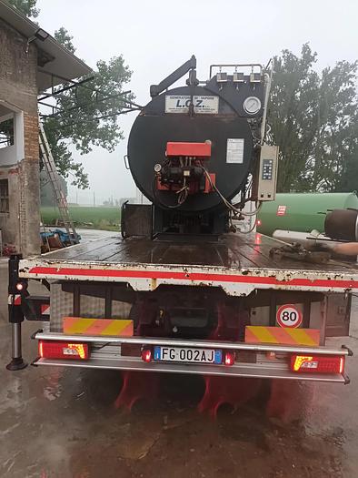 Used L.C.Z. steam generator 1F 650