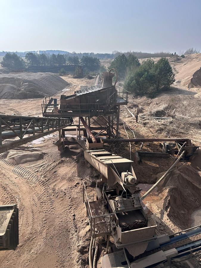 Used Used Gravel Washing Plant