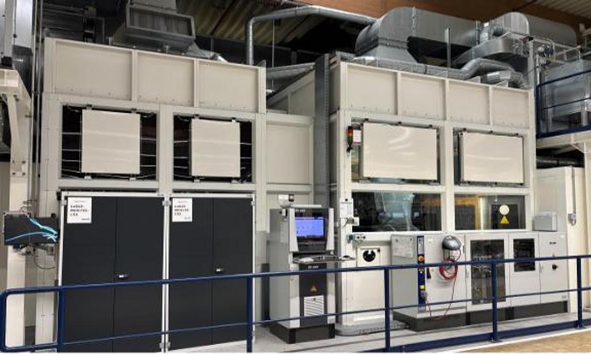 Used 2019 - Paint System for Engines