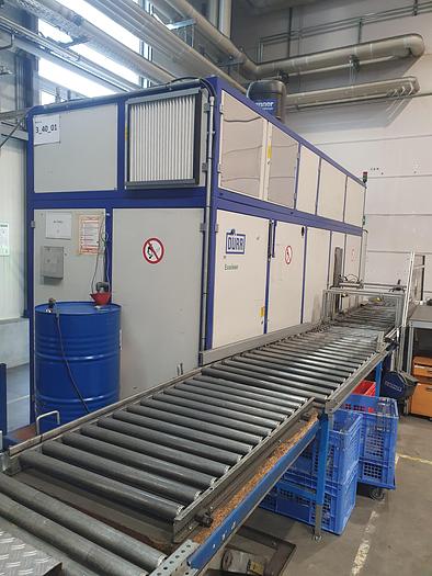 Used 2010 DÜRR Ecoclean Universal 81C