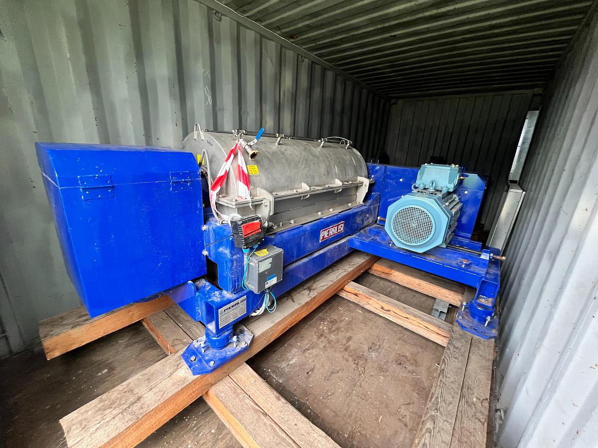 Used 2013 Pieralisi Jumbo Select Decanter Centrifuge