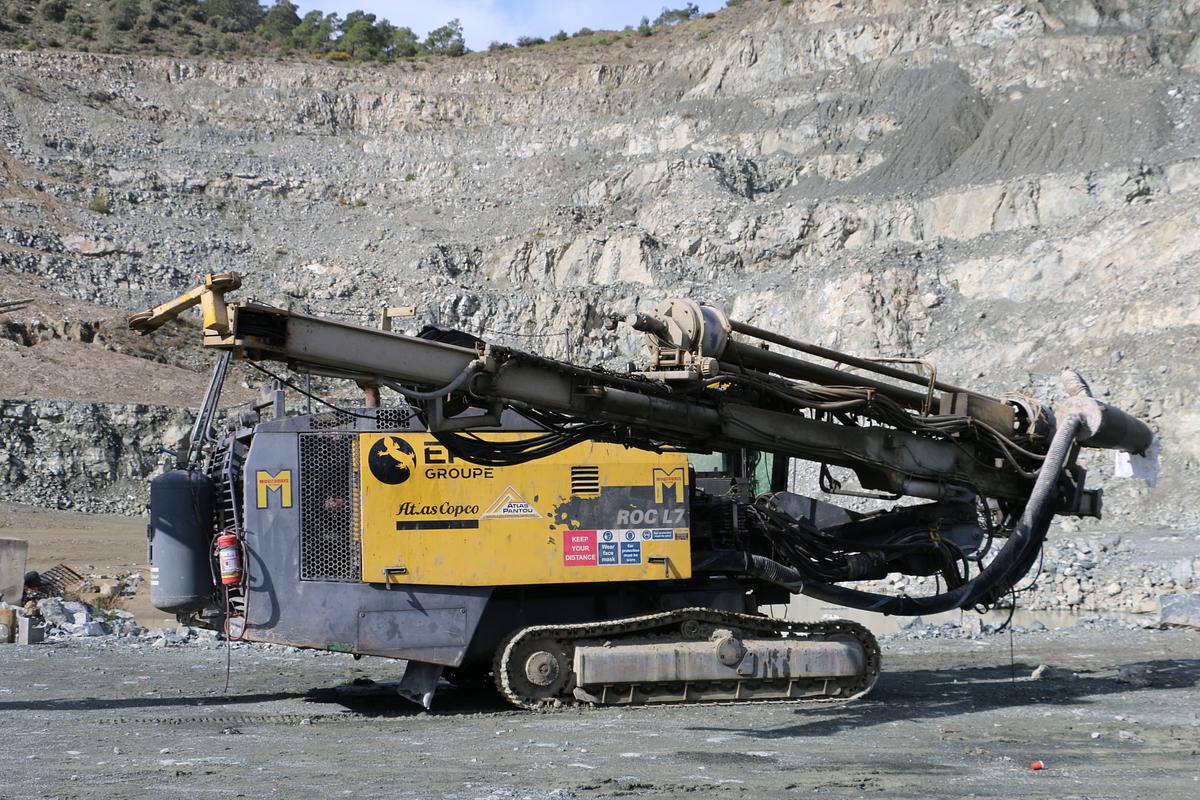 Used 2008 ATLAS COPROD ROC - L7(40) CR