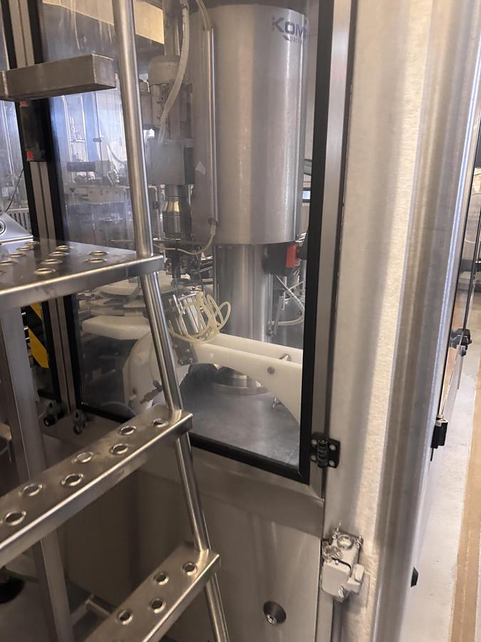 Used Dairy Processing Bundle — Pasteur 2500L/H with Centrifuge and Homogenizer, Bottling Line with Labeling System, and 400L Butter Churn