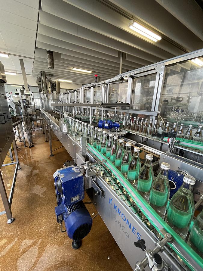 Used 2007 Krones Linatronic 735 M2 Empty Bottle Inspector