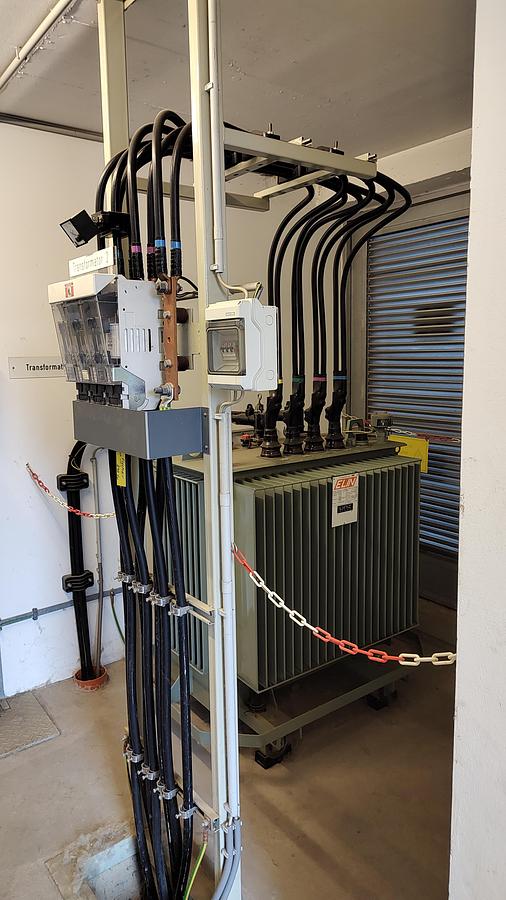 Used 2001 Elin 630 kVA Oil-Filled Power Transformer