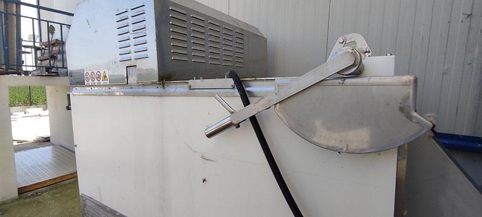 Used Luciano Cocci Clams Cleaning Machine