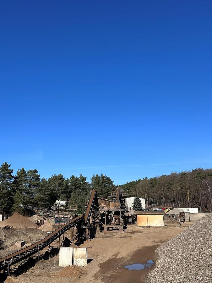 Used Used Gravel Washing Plant