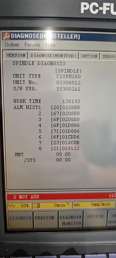 Used 2003 MAZAK FJV-60/120