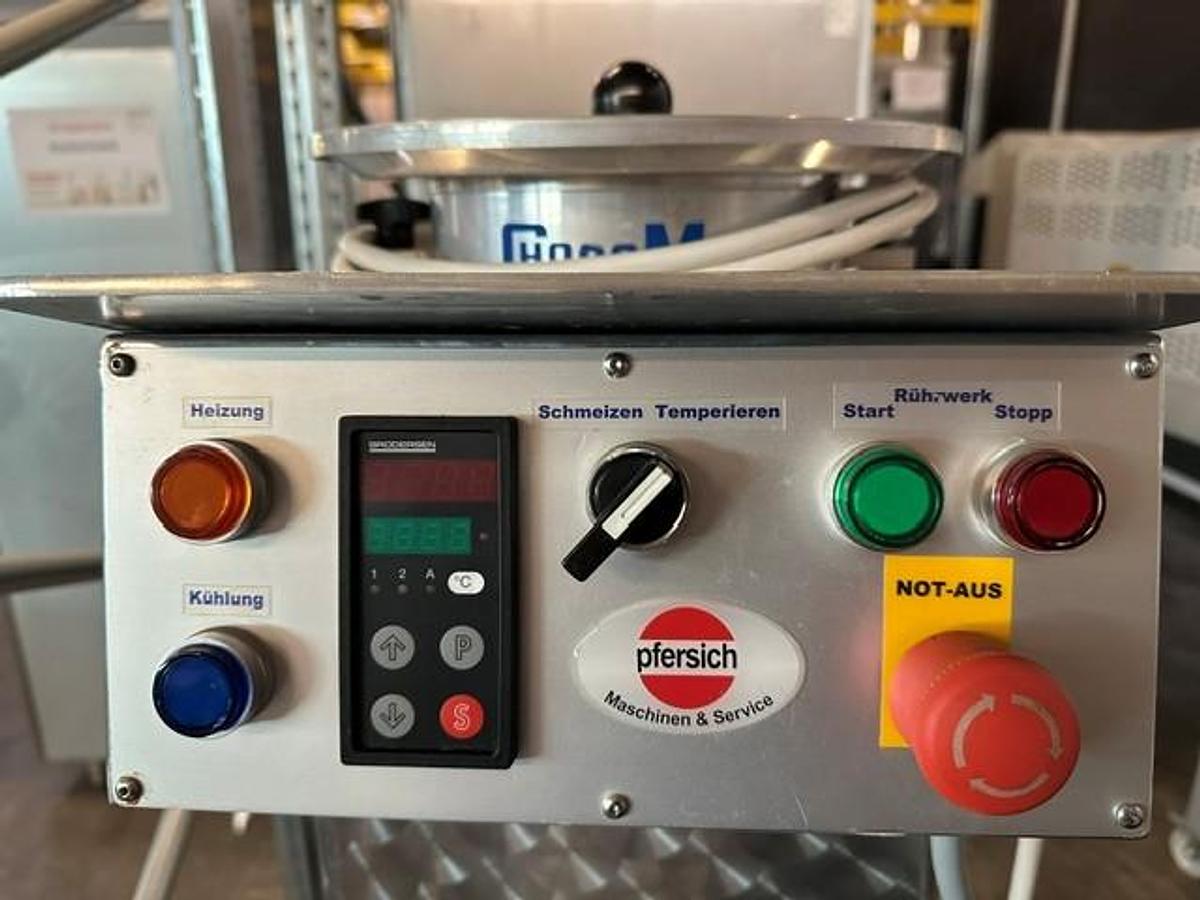 Used 2013 Chocoma 6 T 20 CD Chocolate Tempering Machine