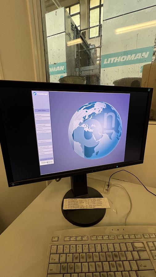 Used 1999 MAN Roland Lithoman IV