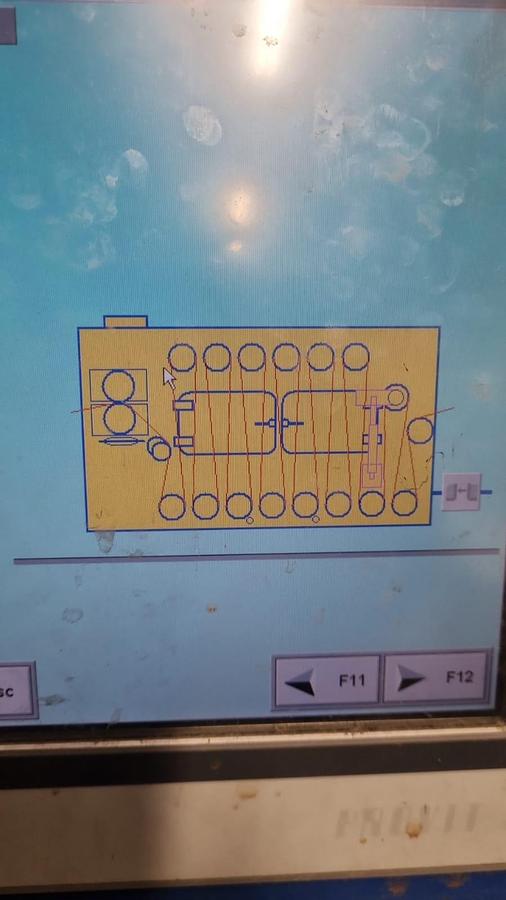 Used 2001 Monforts Montex 5000