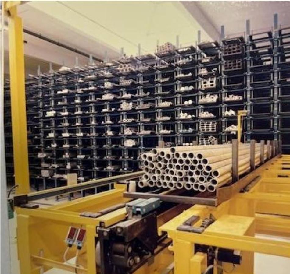 Used 1991 Fehr Honeycomb Storage System