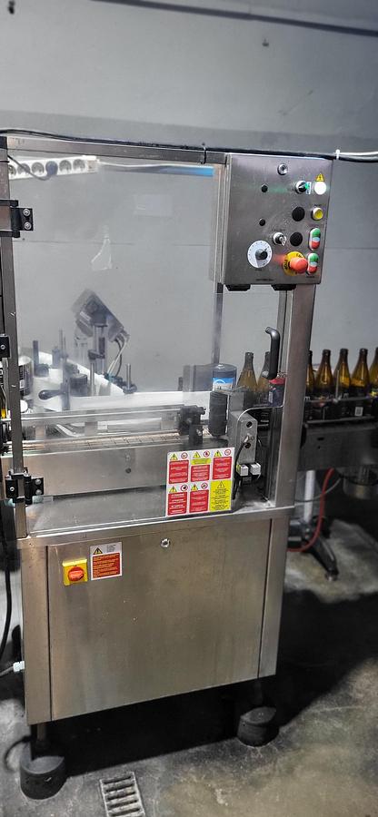 Used Complete Bottling Line for Sale (Glass Bottles)