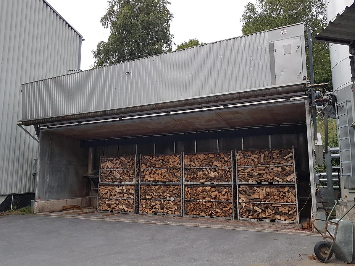Used 2004 Trockenkammer Lauber /Mühlböck  Wood Drying System