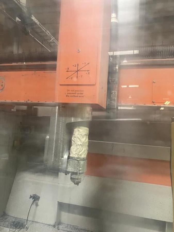 Used Geiss Machining Centers 