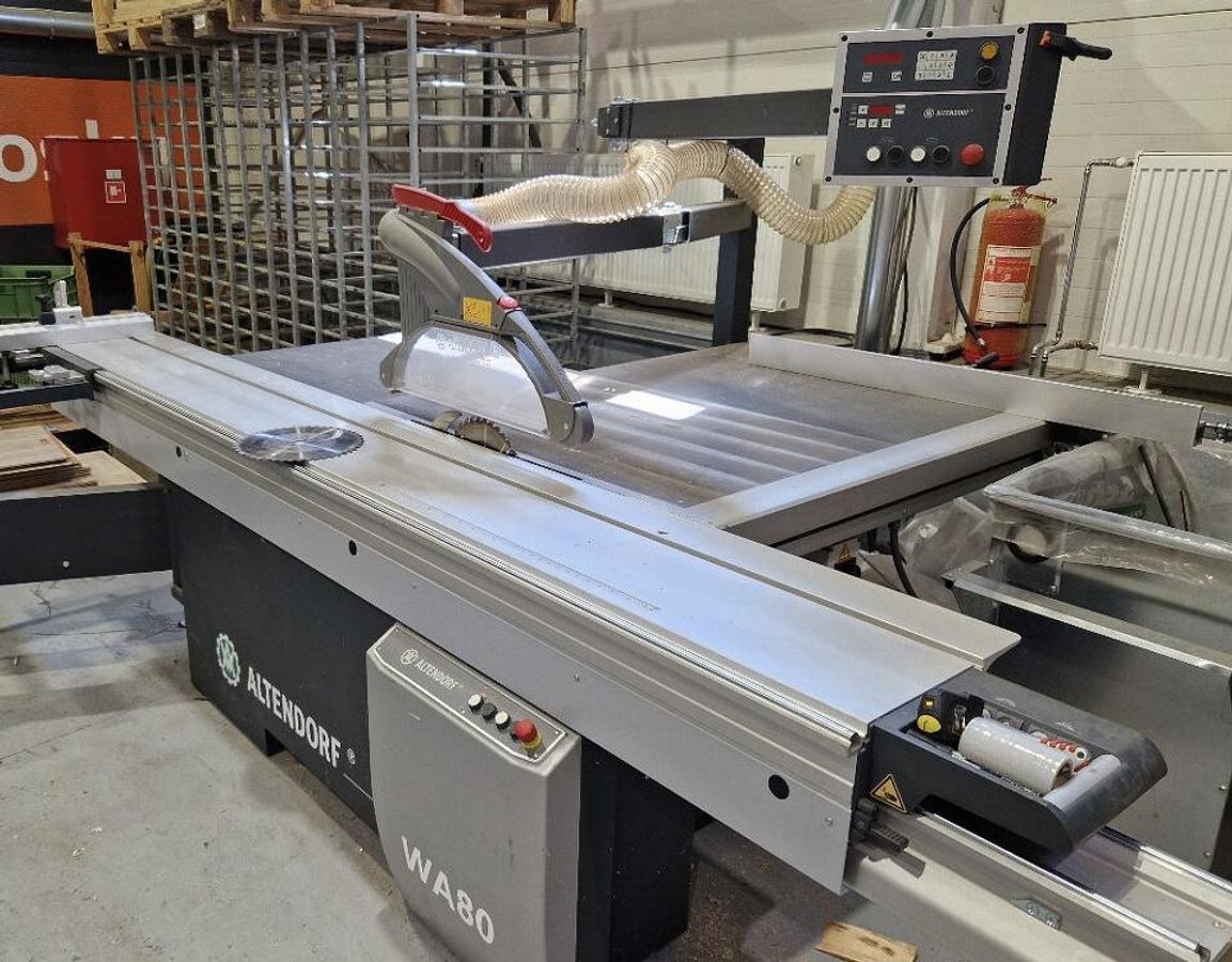 Used 2021 Altendorf WA 80 X