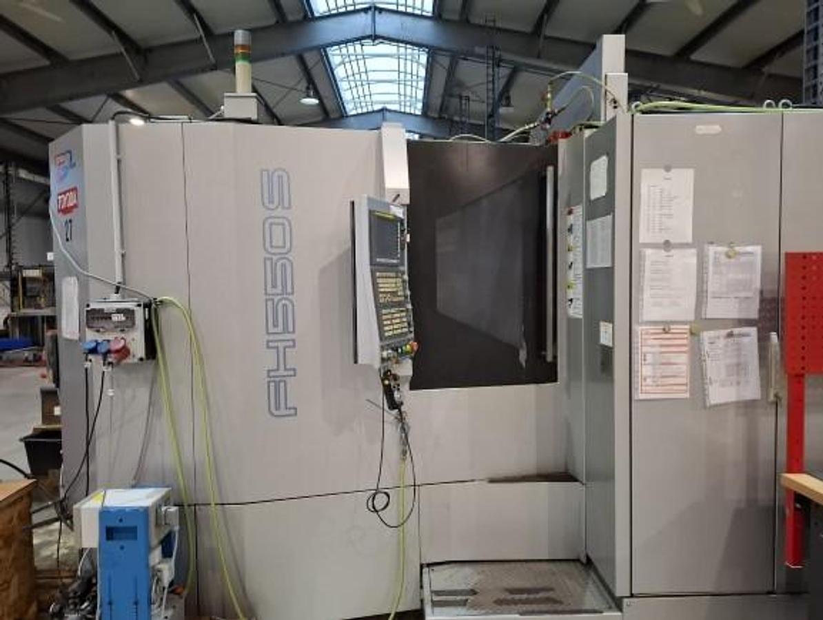 Used 2005 Toyoda FH550S