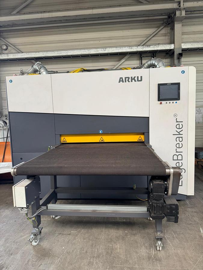 Used  2017 Arku  EdgeBreaker 4000