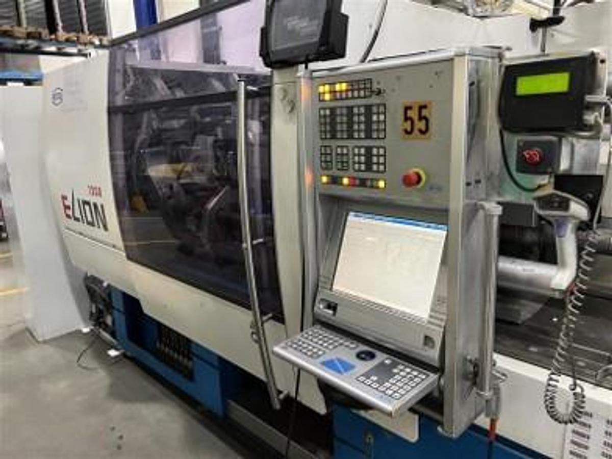 Used 2005 Netstal Elion 1200-530PM