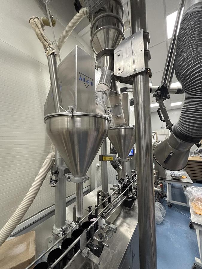 Used 2020 All-Fill Series 200 Twin Head Automatic Filling machine