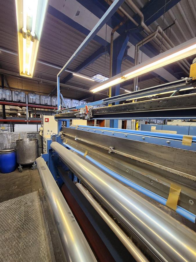 Used 1991 Bruckner Stenter Frame