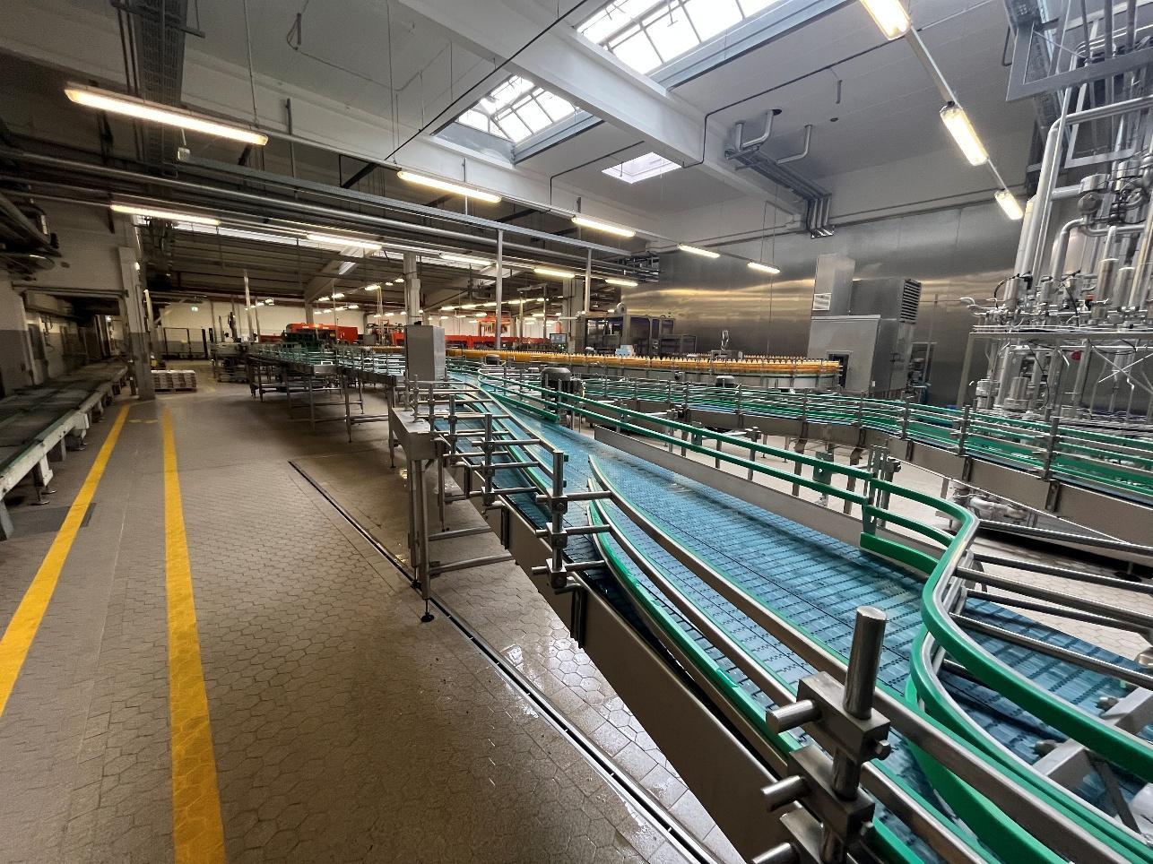 Used KHS Aseptic PET Bottling Line for Juices