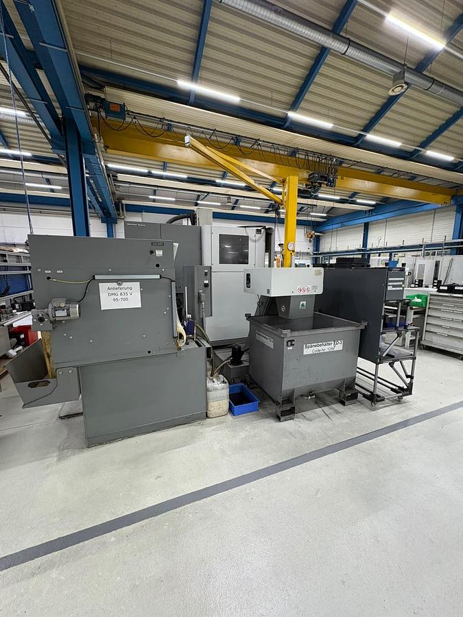 Used 2007 Deckel Maho DMC 835 V