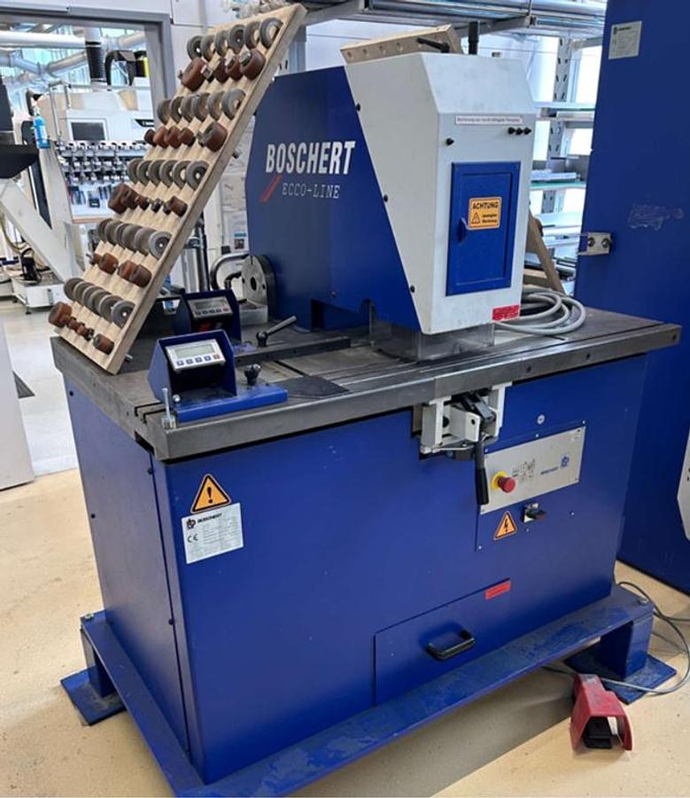 Used 2012 Boschert EvoLine 300 Digital Manual Punching Machine