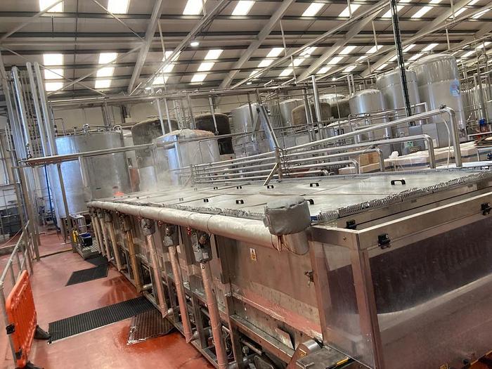 Used 2007 Handong Tunnel pasteuriser