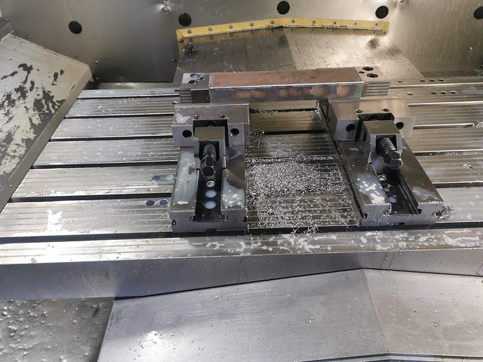 Used 2008 Deckel Maho DMC 104 V linear