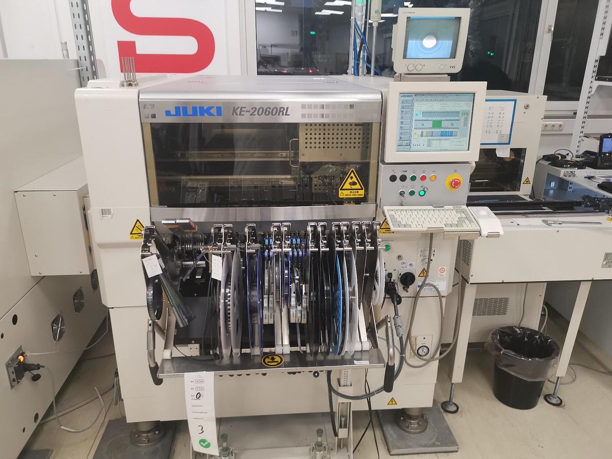 Used Juki SMD line