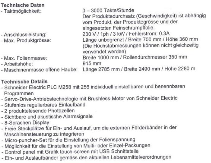 Used 2019 BDS PACK Praktika 80 MPS