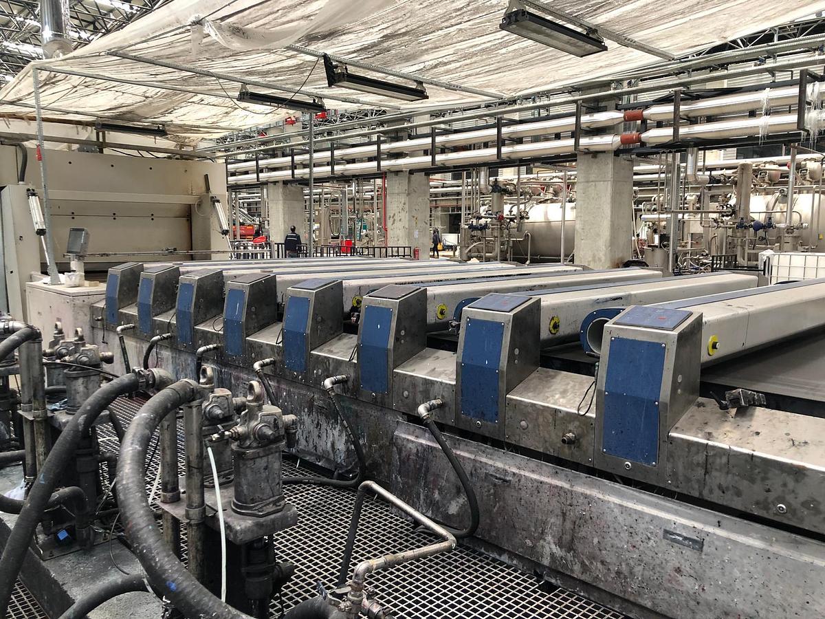 Used 2019 EFI Reggiani UNICA 180