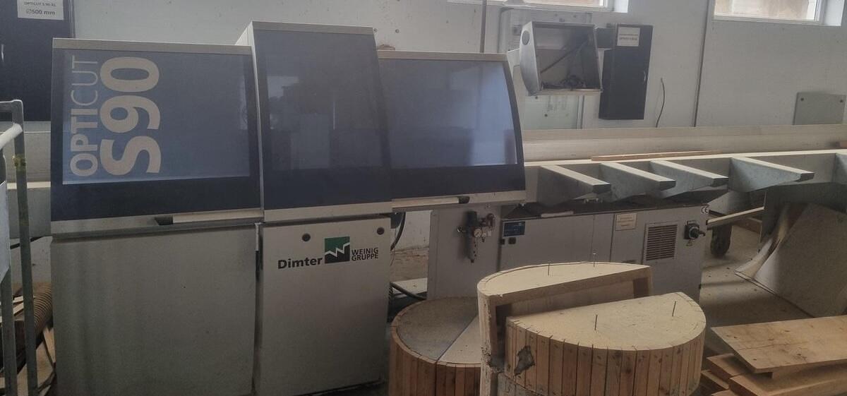Used 2007 Dimter Opticut S 90